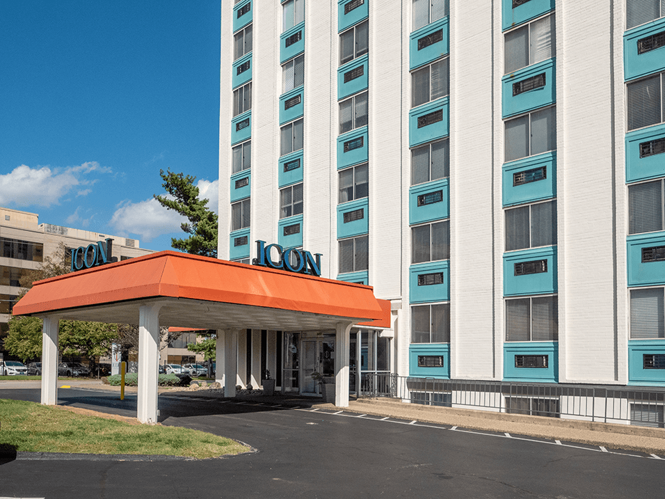 Icon Apartments Exterior