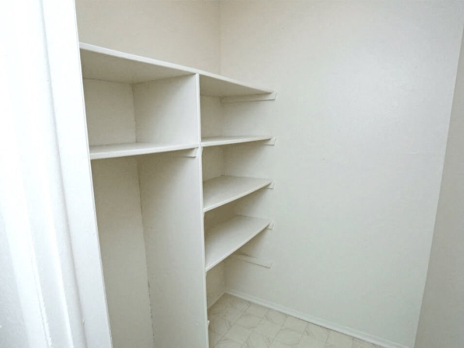 Extra storage in apartment