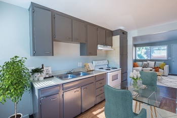 Kitchen with oven and double sink - Photo Gallery 4