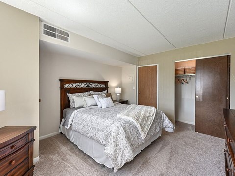 Spacious Bedroom with Closet
