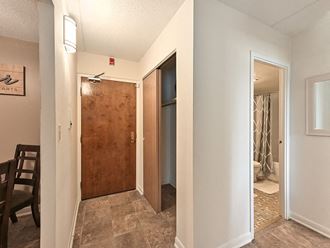 apartment entryway