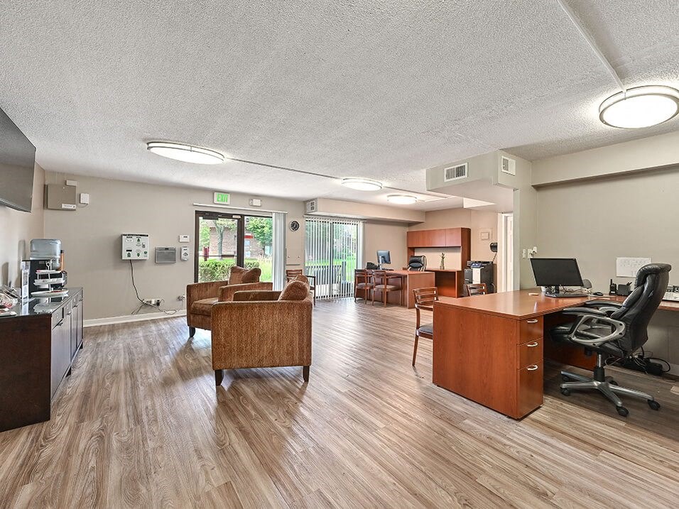Leasing Office at Fox Crest Apartments