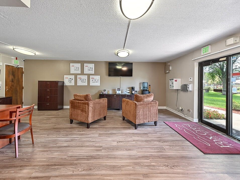 apartment community office