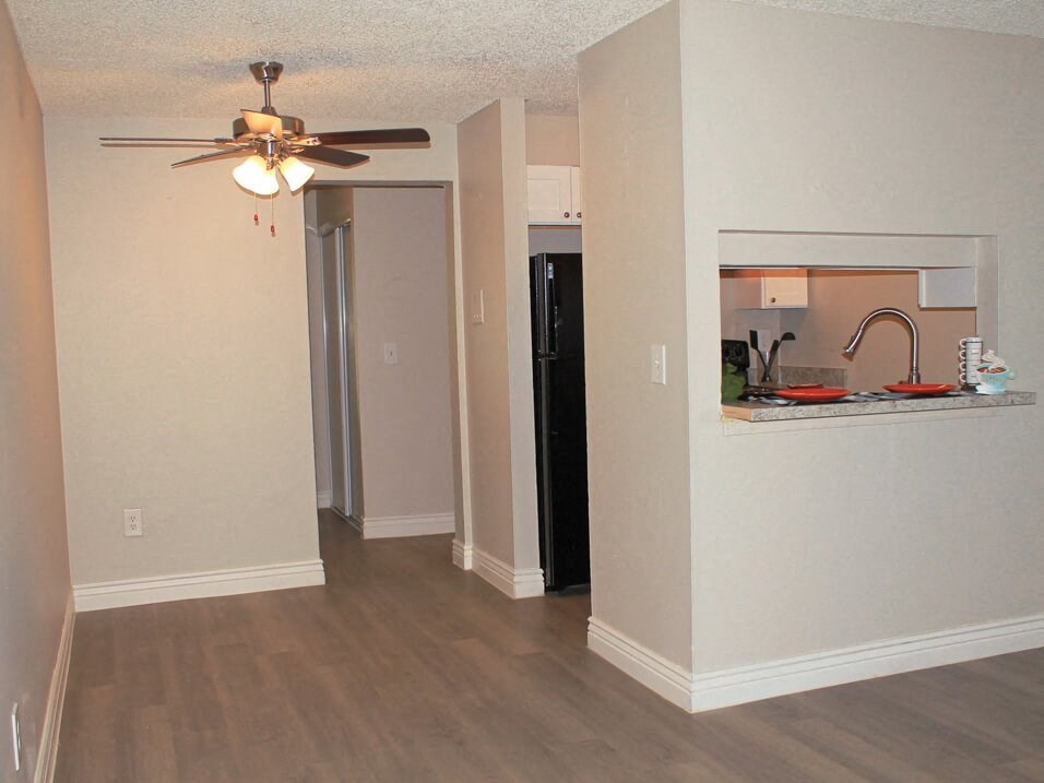 Renovated Wood Plank Flooring in Select Units