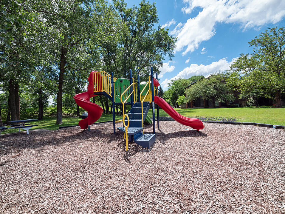 Playground at Fairlane East Apartments