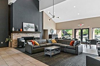 Community clubhouse at fairlane east apartments