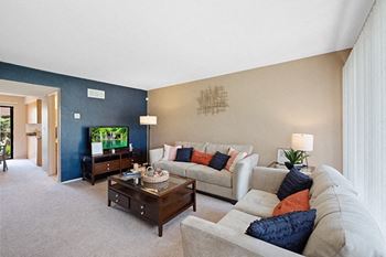 Carpeting in apartments at fairlane east 