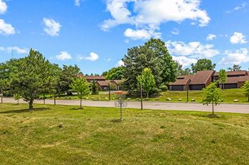 Disc gold course at fairlane east apartments 