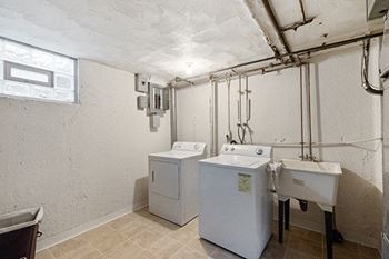 On-unit washer and dryer at fairlane east apartments
