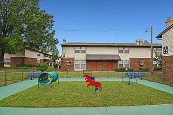 Dog Park amenity at Fairfield Apartments