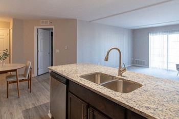 Granite Counter Tops available in apartments at fairfield 