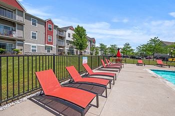 sundeck amenity at fairfield apartments
