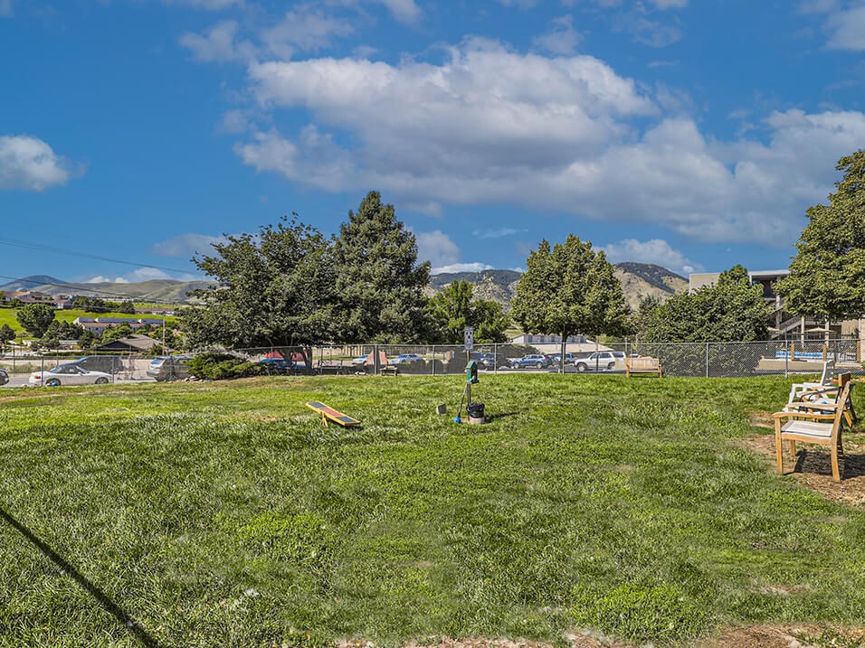 dog park at fox hill apartments