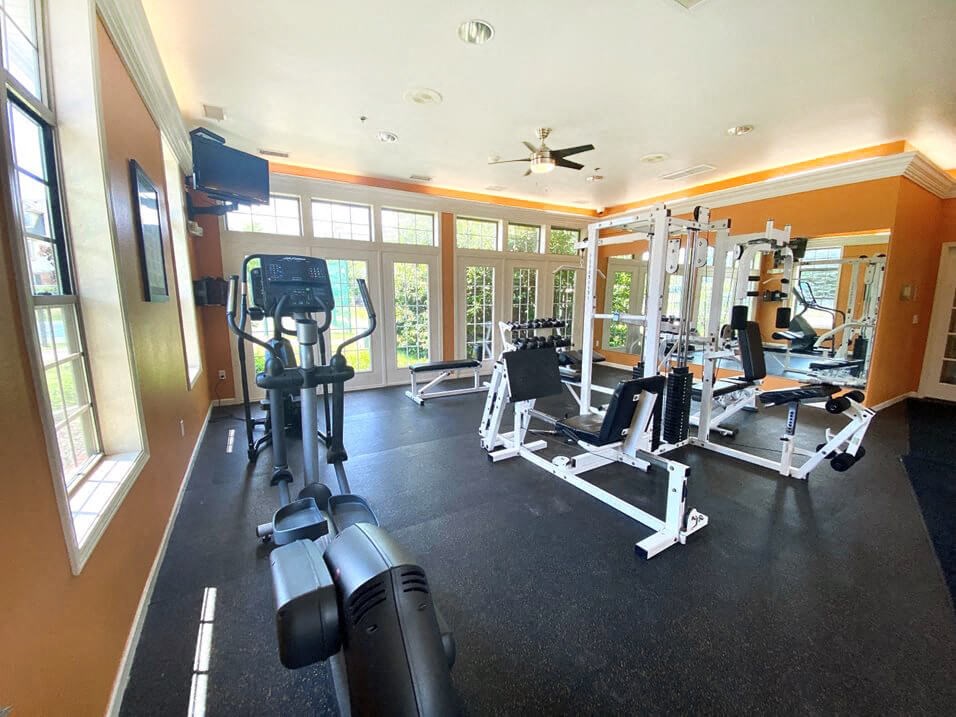 Fitness Center at River Oaks Apartments