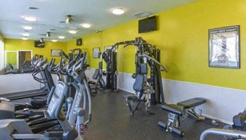fitness center at The Creek at Forest Hills
