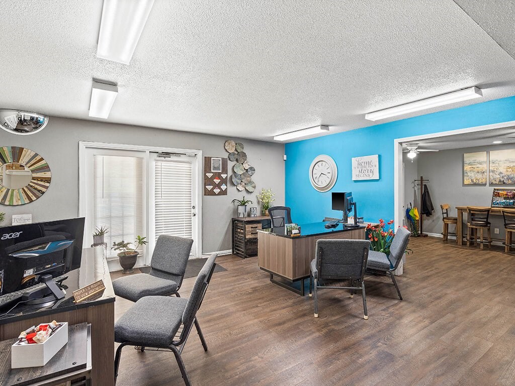 Apartment Leasing Office at Forest Park