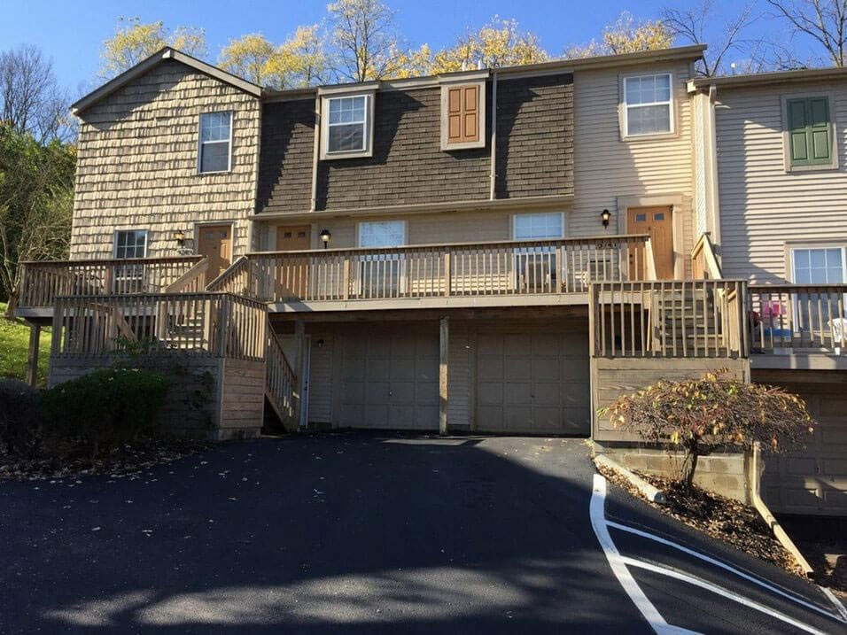 outdoor storage in Dayton OH apartment