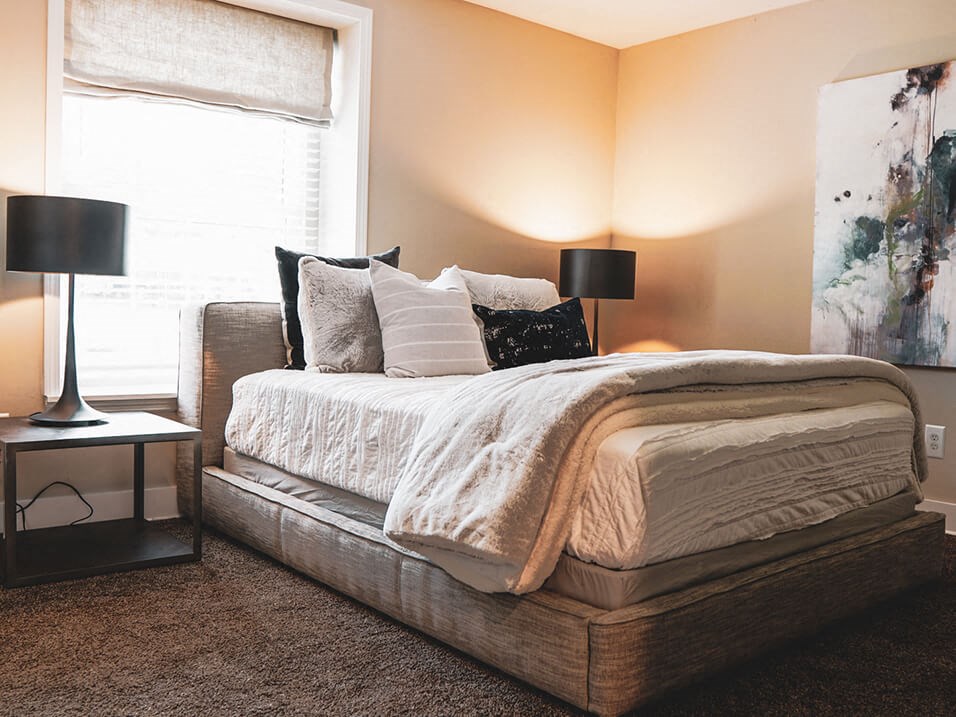 Georgetown of Kettering Apartments  second bedroom