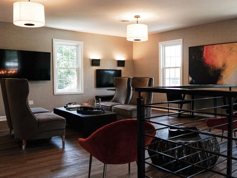 clubhouse at Georgetown of Kettering Apartments