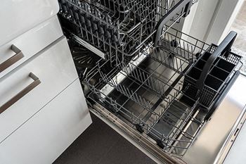 dishwasher at georgetowne apartments
