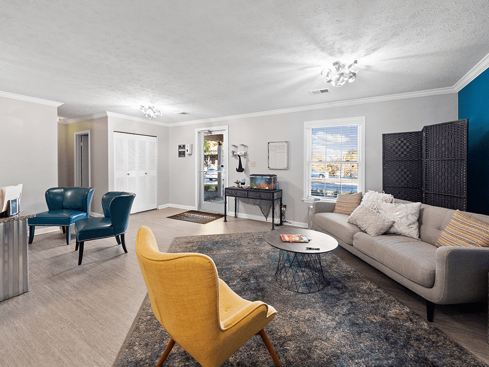 Huntley Ridge New Albany Apartments! leasing office