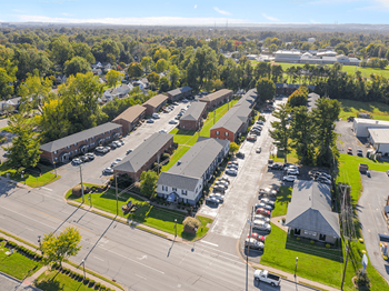 Ariel view of Huntley Ridge Clarksville Apartments - Photo Gallery 2