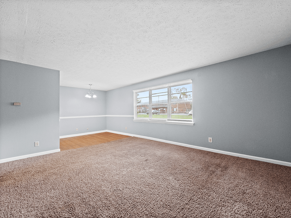 Huntley Ridge Clarksville Apartments living room