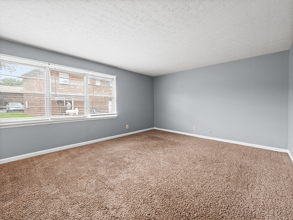 spacious living room at Clarksville, IN
