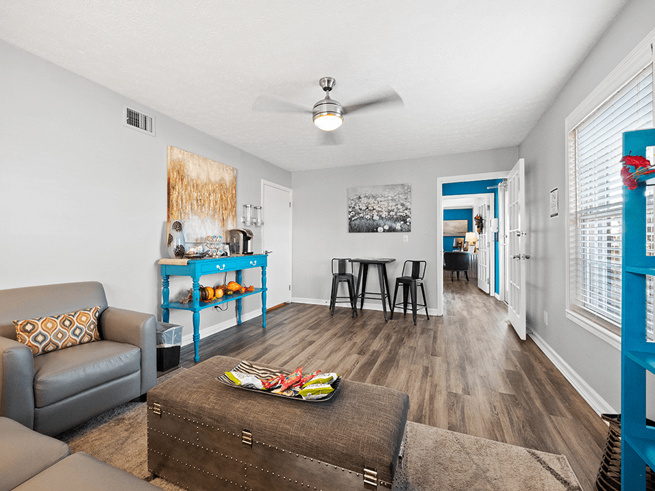 Leasing Office at Huntley Ridge Clarksville Apartments