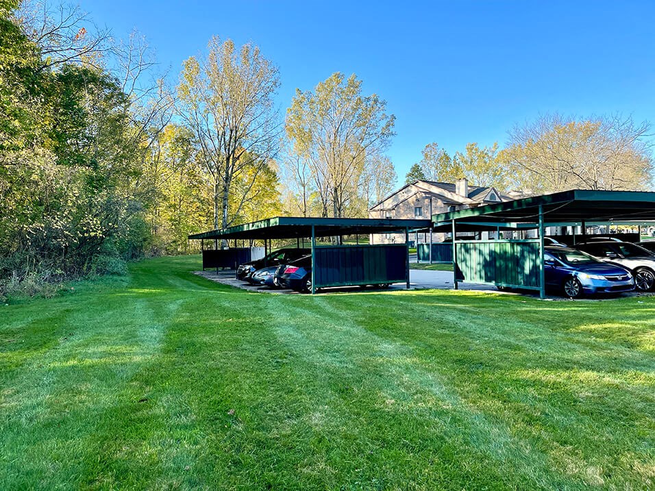 apartment with carport at huntington glen apartments
