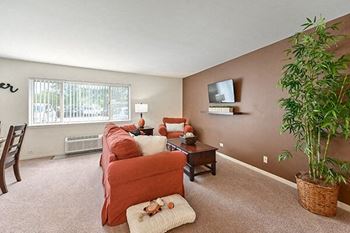 apartment with carpet