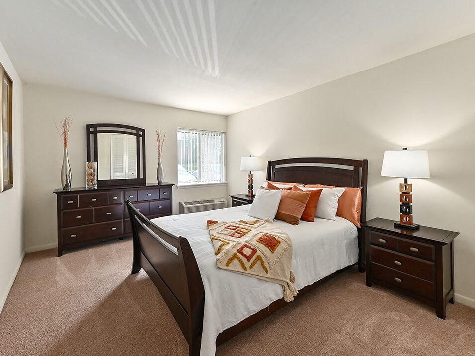 Primary Bedroom with Closet