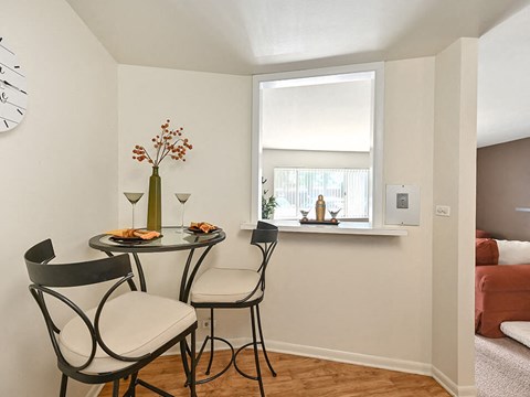 apartment kitchen area