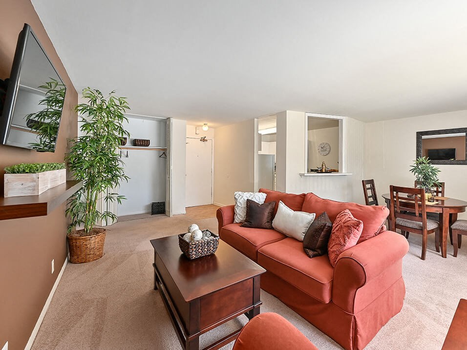 Open Apartment Floor Plan