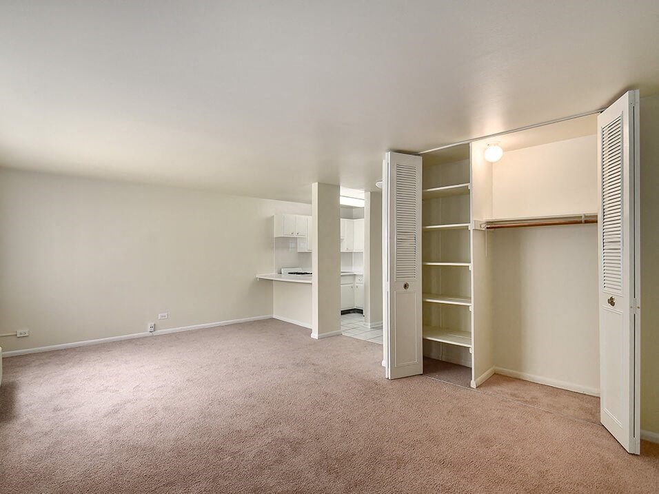 Studio, 1, and 2 Bedroom Apartments