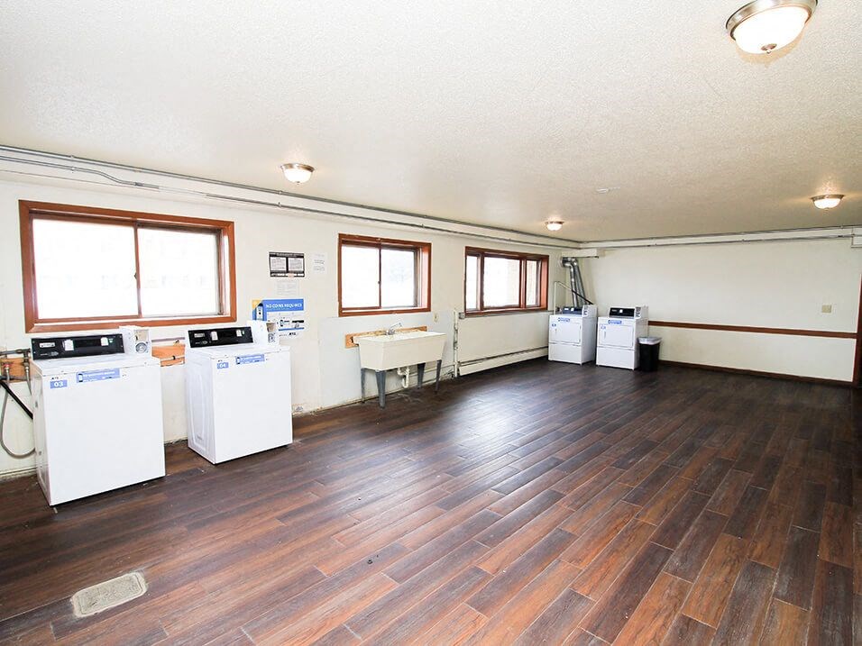 Our laundry facility