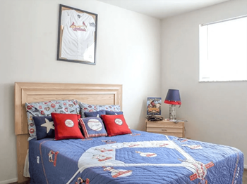Second Bedroom at Imperial Gardens Apartments - Photo Gallery 3