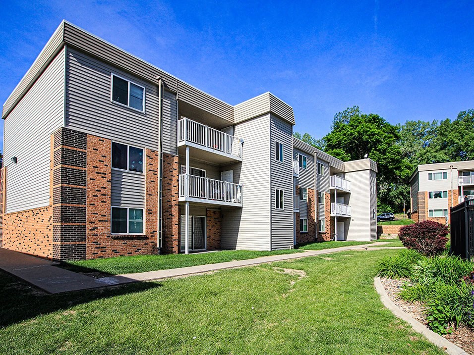 our apartments offer a spacious floor plan