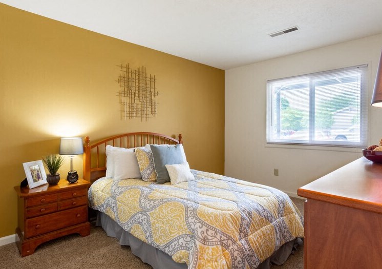 Apartments in South Bend Bedroom