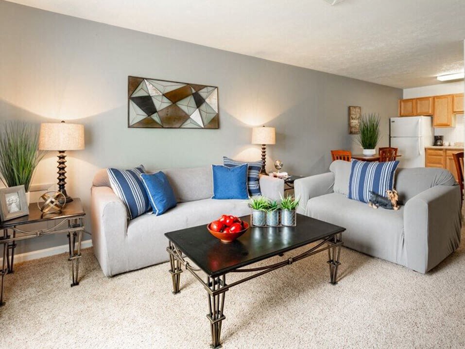 Indian Springs Apartments with open floor plans