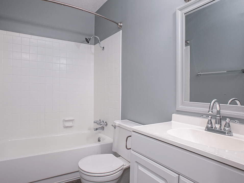 Bathroom at Indian Hills Apartments