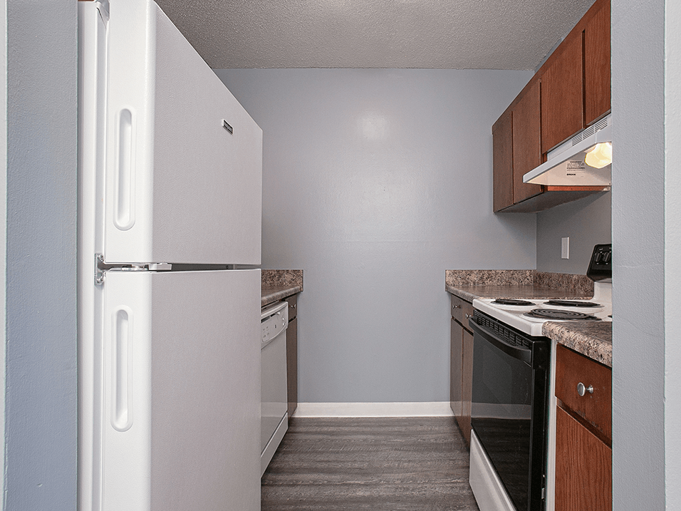 Kitchen at Indian Hills Apartments