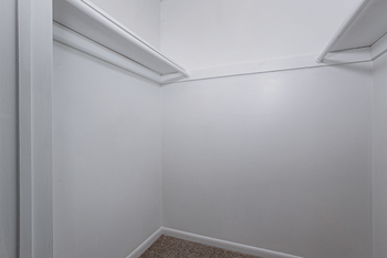 large walk-in closets at indian hills apartments
