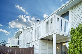 Apartments with balcony/patio