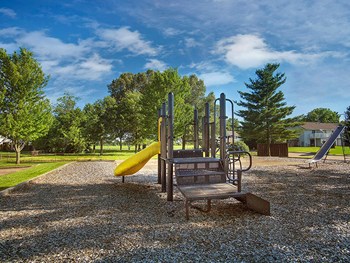 Apartment Playground area at indian woods in Evansville - Photo Gallery 7