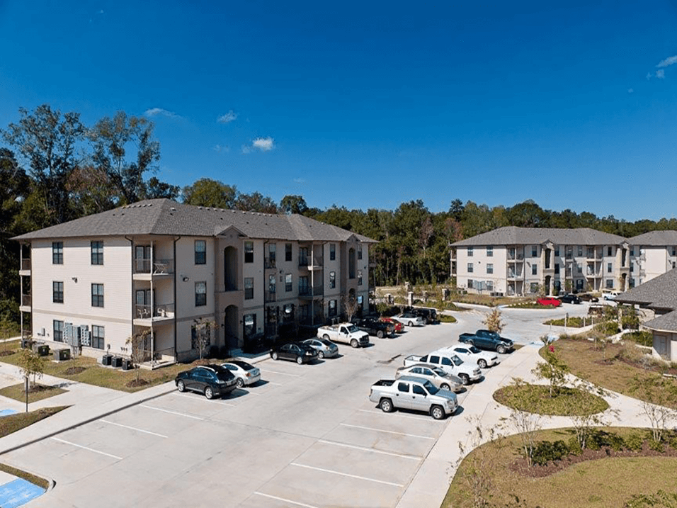 Village at Juban Lakes exterior buildings