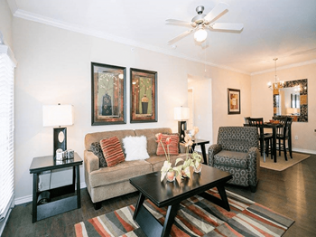 Village at Juban Lakes living room - Photo Gallery 4