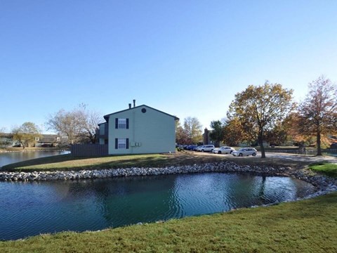 Pavilion lakes apartment homes on the lake