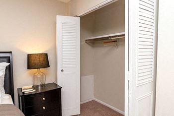 apartment with closet