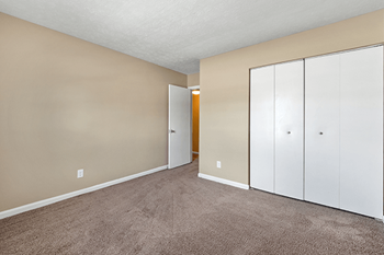 apartment with large closets